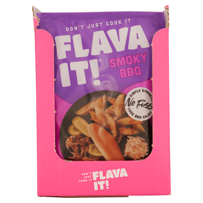 Flava It! Smoky BBQ Marinade Seasoning 35g - UK Food & Drink - 5032457710756