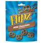 Flipz Pouches Milk Chocolate Pretzels 90G - UK Food & Drink - 5000168022741