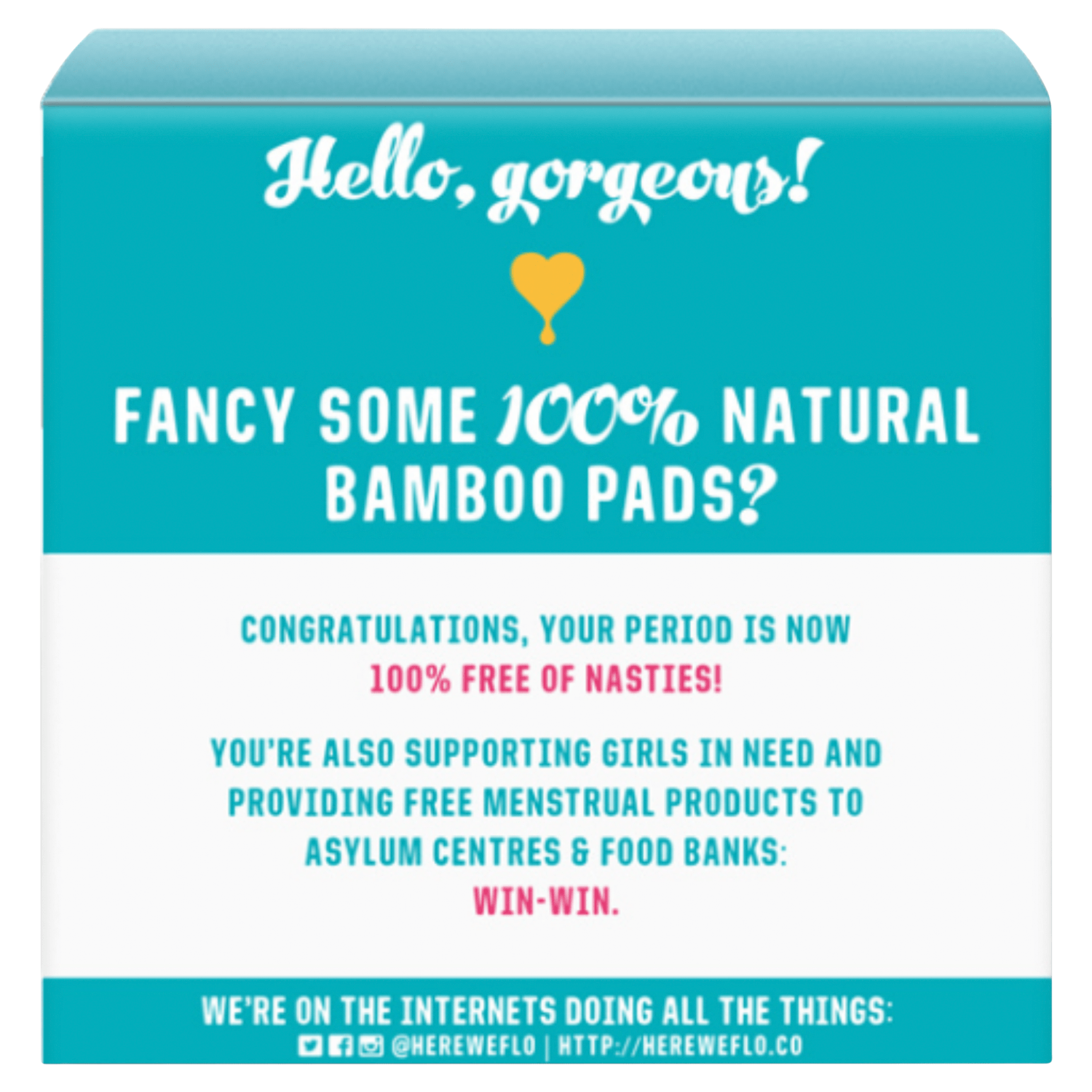 Flo Bamboo Night Pads - UK Food & Drink - 5060630100650