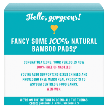 Flo Bamboo Night Pads - UK Food & Drink - 5060630100650
