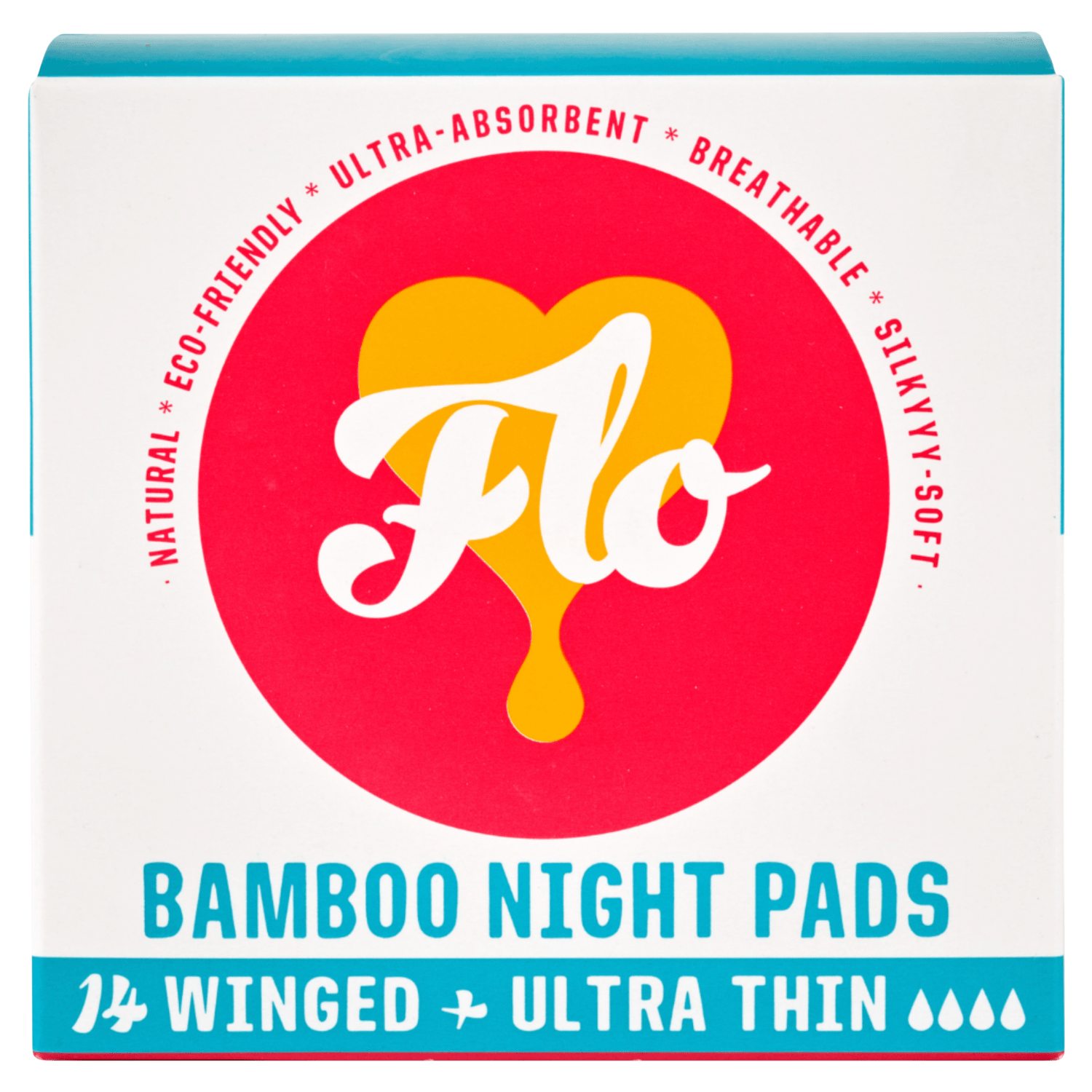 Flo Bamboo Night Pads - UK Food & Drink - 5060630100650
