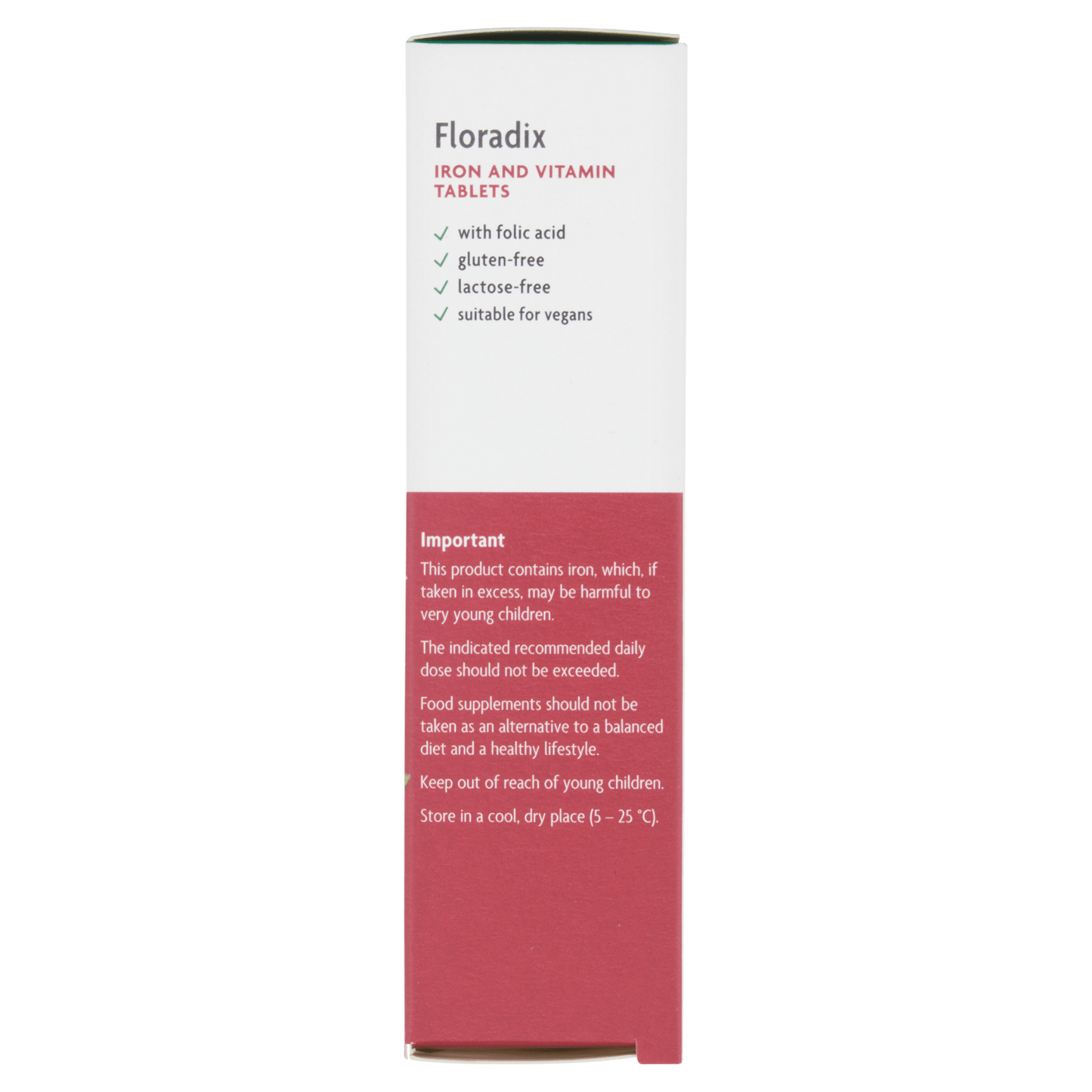 Floradix Iron and Vitamin 84 Tablets 43g - UK Food & Drink - 4004148350030