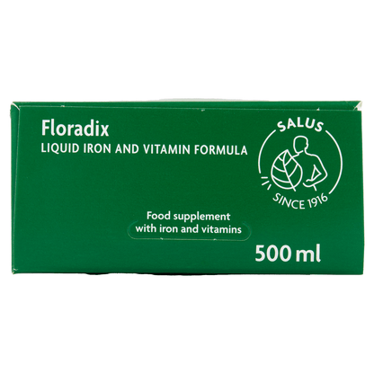 Floradix Liquid Iron and Vitamin Formula Food Supplement 500ml - UK Food & Drink - 4004148047503