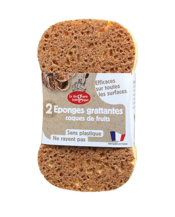 Food Alive Plants and Nuts Scourer Sponge - UK Food & Drink - 3760138844101