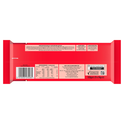 Fox's Rocky Chocolate Bars 7 x 19g (133g) - UK Food & Drink - 5010035070065