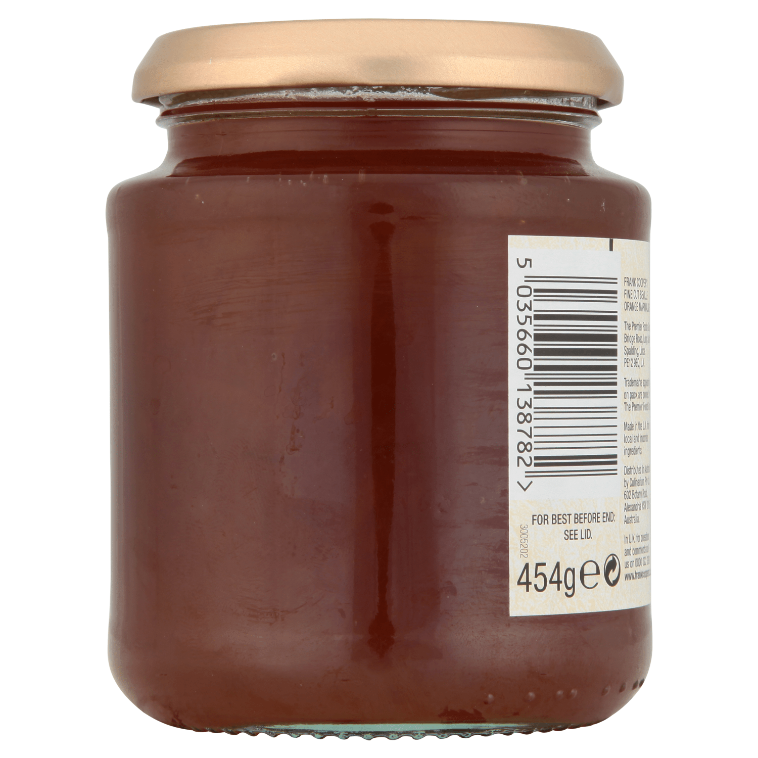 Frank Cooper's Fine Cut Oxford Marmalade 454g - UK Food & Drink - 5035660138782