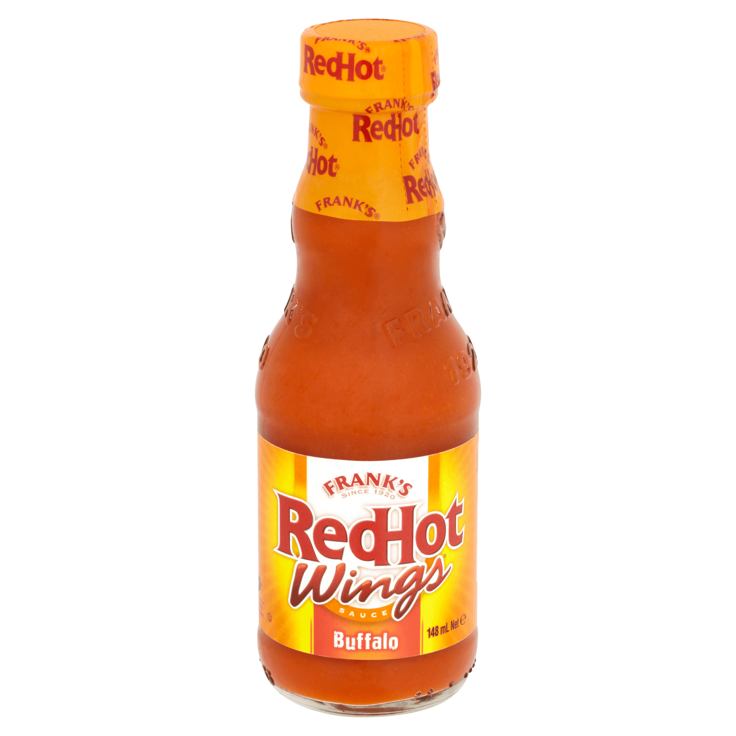 Frank's RedHot Wings Buffalo Sauce 148ml - UK Food & Drink - 41500888200