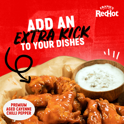 Frank's RedHot Wings Buffalo Sauce 148ml - UK Food & Drink - 41500888200