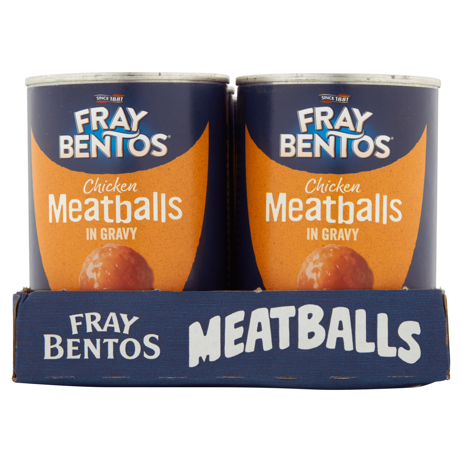 Fray Bentos Chicken Meatballs in Gravy 380g - UK Food & Drink - 5012427044500