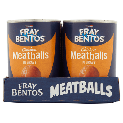 Fray Bentos Chicken Meatballs in Gravy 380g - UK Food & Drink - 5012427044500