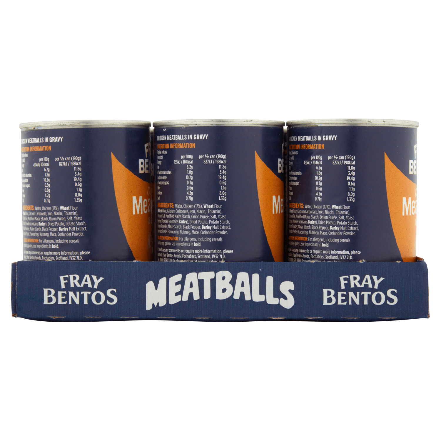 Fray Bentos Chicken Meatballs in Gravy 380g - UK Food & Drink - 5012427044500