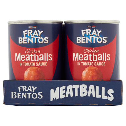 Fray Bentos Chicken Meatballs in Tomato Sauce 380g - UK Food & Drink - 5012427044203
