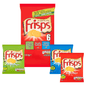 Frisps 6 x 25.5g - UK Food & Drink - 5000237128299