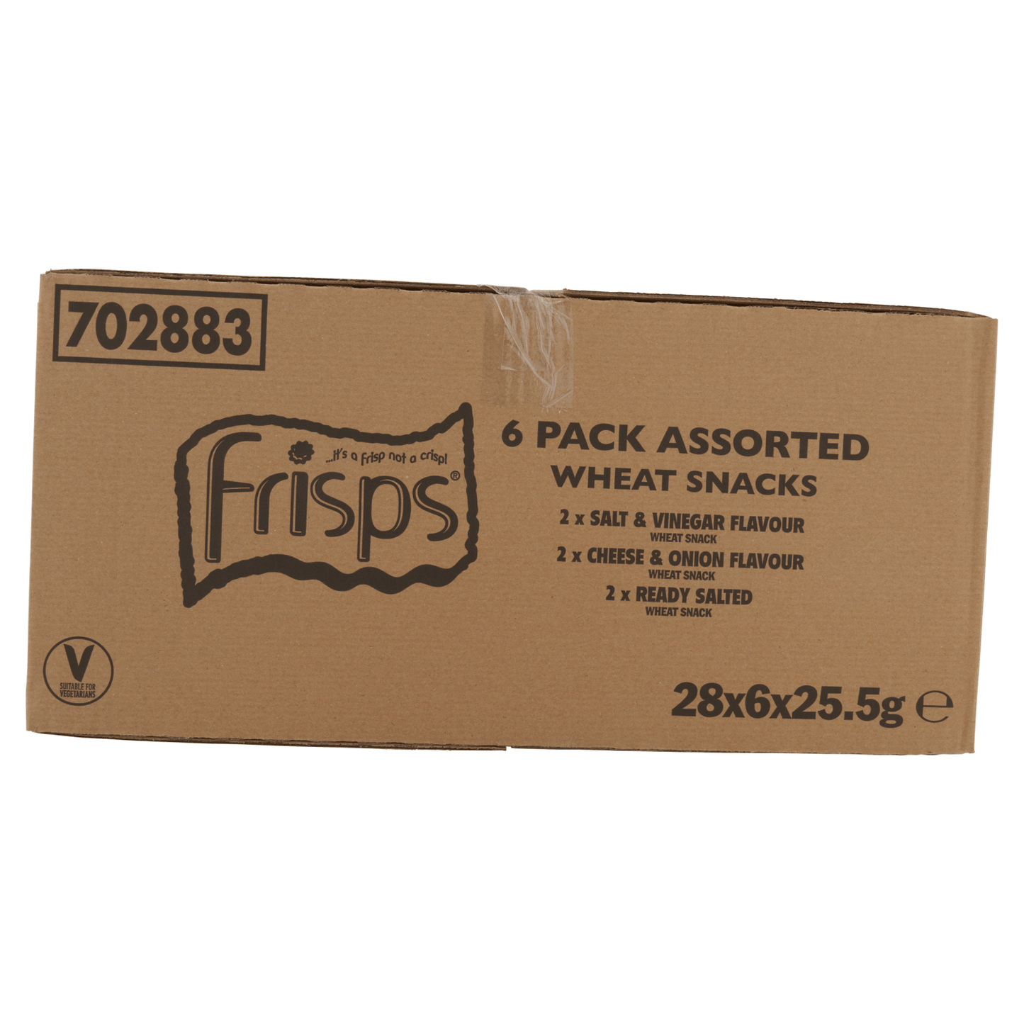 Frisps 6 x 25.5g - UK Food & Drink - 5000237128299