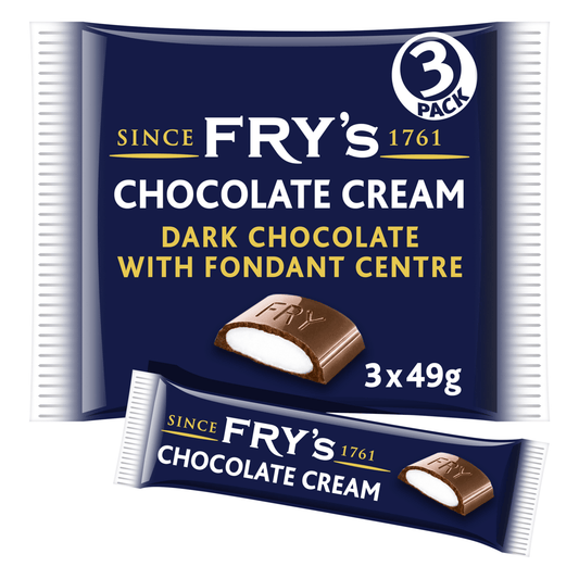 Fry's Cream Chocolate Chocolate Bar 0.147 Kg - UK Food & Drink - 7622210400970