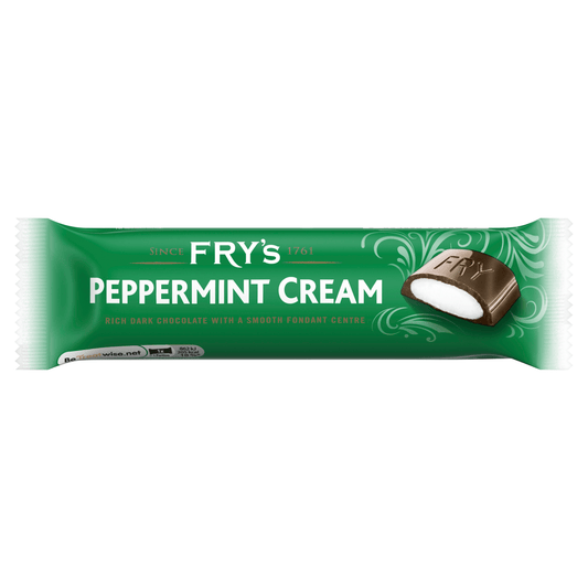 Fry's Peppermint Cream 49g - UK Food & Drink - 5034660519683