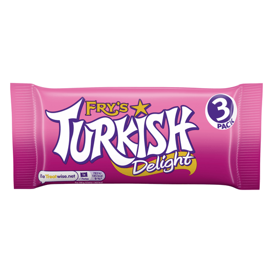 Fry's Turkish Delight Chocolate 153 Gr - UK Food & Drink - 7622210396501
