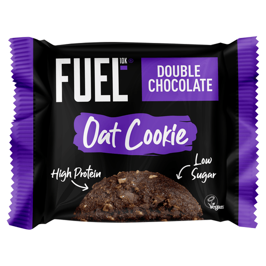 FUEL10K Double Chocolate Oat Cookie 50g - UK Food & Drink - 5060201623694