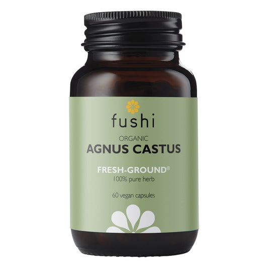 Fushi Wellbeing Chaste Tree (Agnus Castus) - UK Food & Drink - 5060112865770