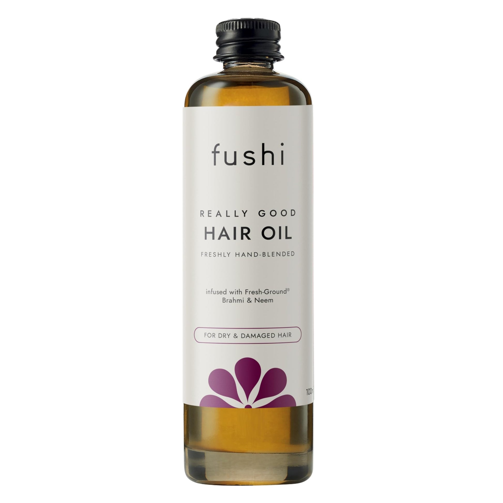 Fushi Wellbeing Really Good Hair Oil - UK Food & Drink - 5060112866166
