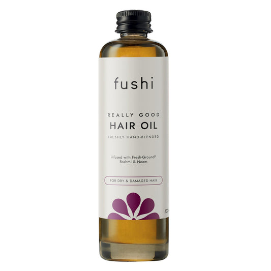 Fushi Wellbeing Really Good Hair Oil - UK Food & Drink - 5060112866166