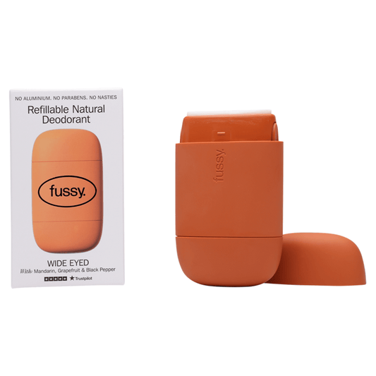 Fussy Refillable Deodorant Wide Eyed - UK Food & Drink - 5065010483002