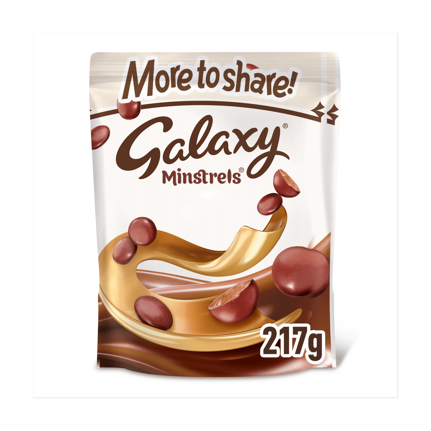 Galaxy Minstrels 217g - UK Food & Drink - 5000159550680