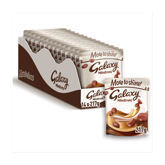 Galaxy Minstrels 217g - UK Food & Drink - 5000159550680