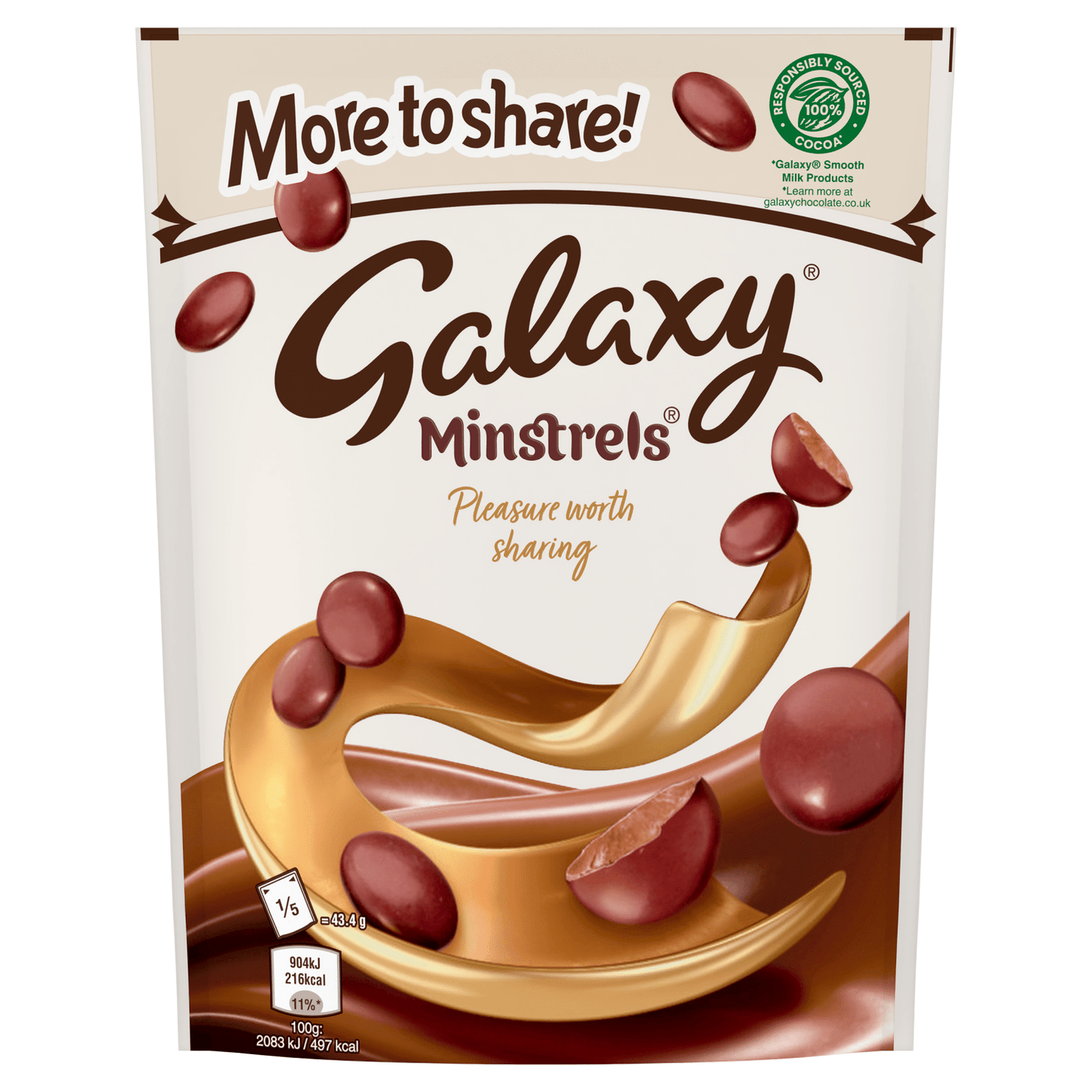 Galaxy Minstrels 217g - UK Food & Drink - 5000159550680