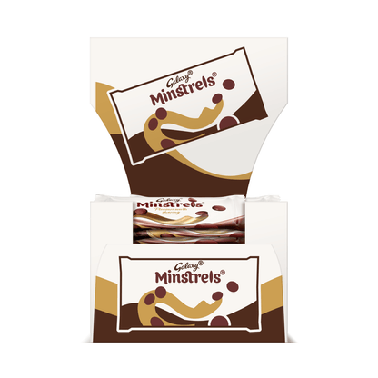 Galaxy Minstrels 42g - UK Food & Drink - 5000159001274