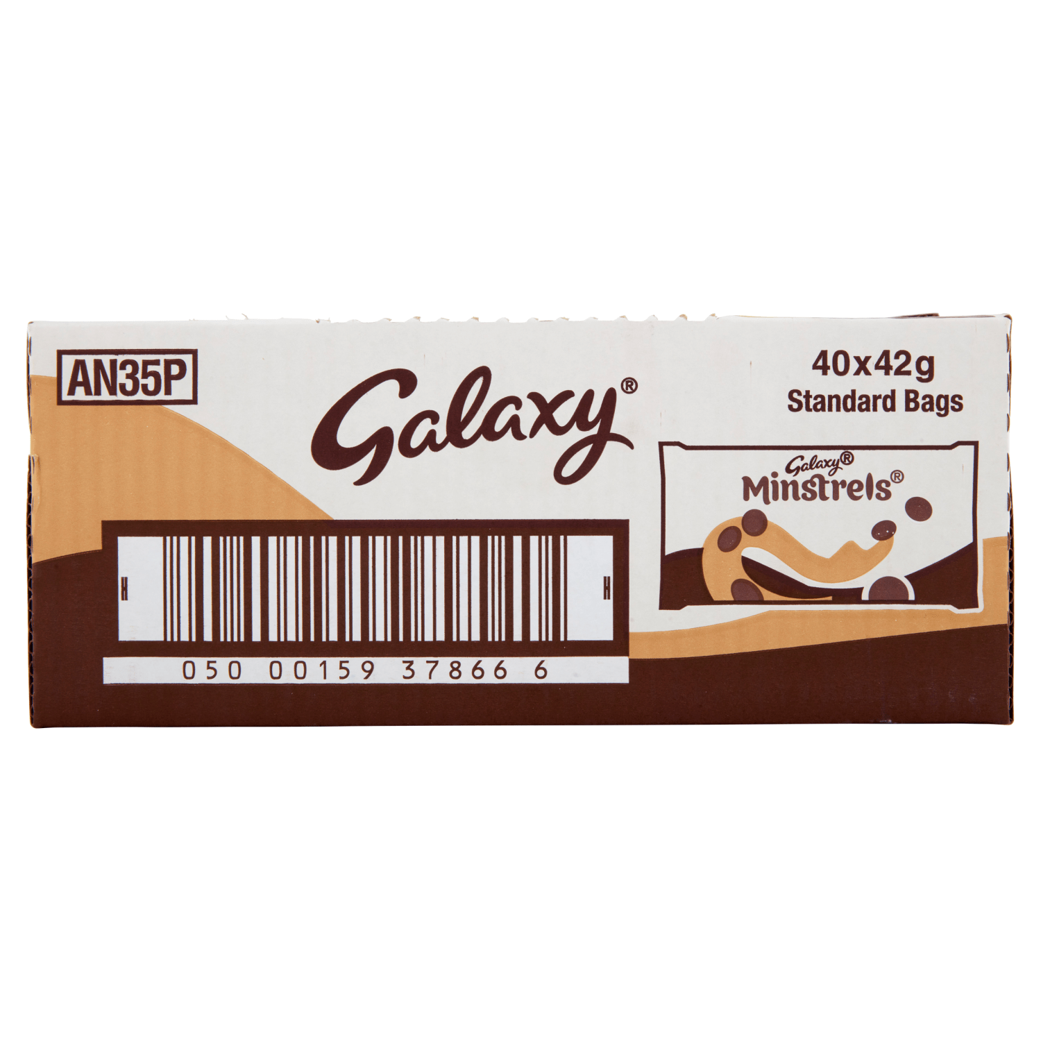 Galaxy Minstrels 42g - UK Food & Drink - 5000159001274