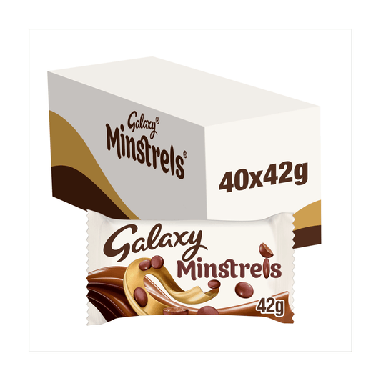 Galaxy Minstrels 42g - UK Food & Drink - 5000159001274