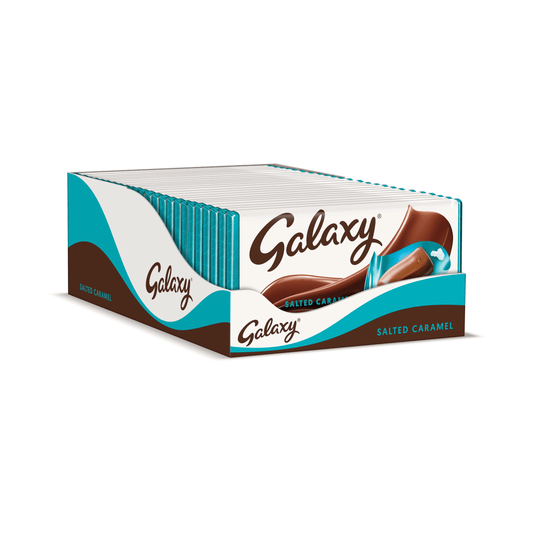 Galaxy Salted Caramel 135g - UK Food & Drink - 5900951313240