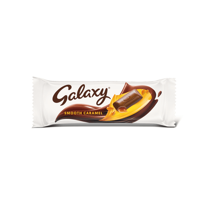 Galaxy Smooth Caramel 2 x 24g (48g) - UK Food & Drink - 5900951313196