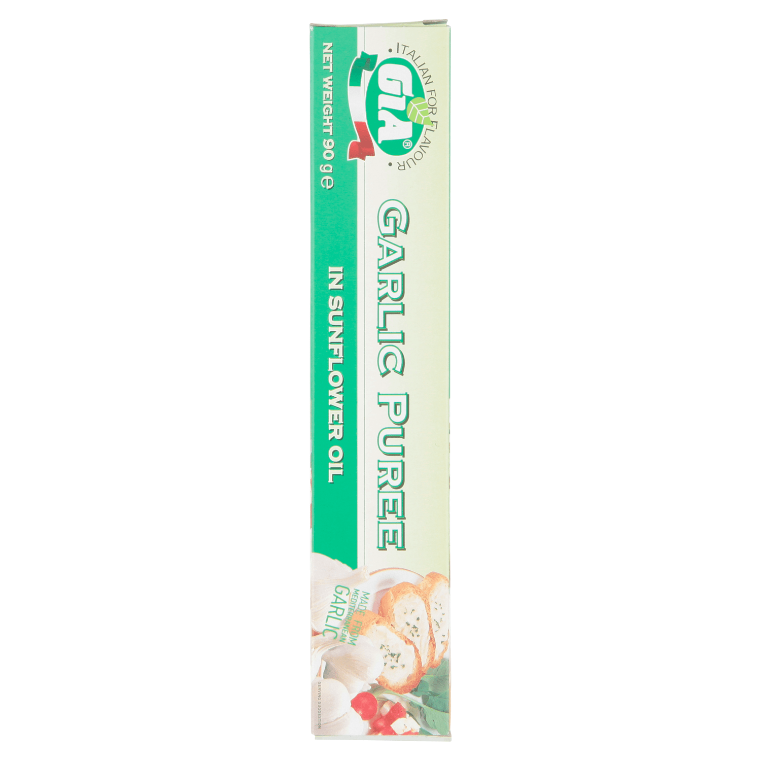 Gia Garlic Puree in Sunflower Oil 90g - UK Food & Drink - 8001830533012