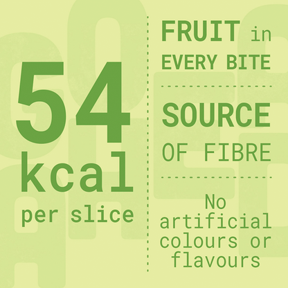 Go Ahead Fruit Slices Apple 174g - UK Food & Drink - 5000168036991