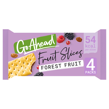 Go Ahead Fruit Slices Forest Fruit 174g - UK Food & Drink - 5000168037011