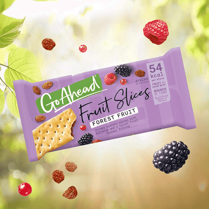 Go Ahead Fruit Slices Forest Fruit 174g - UK Food & Drink - 5000168037011
