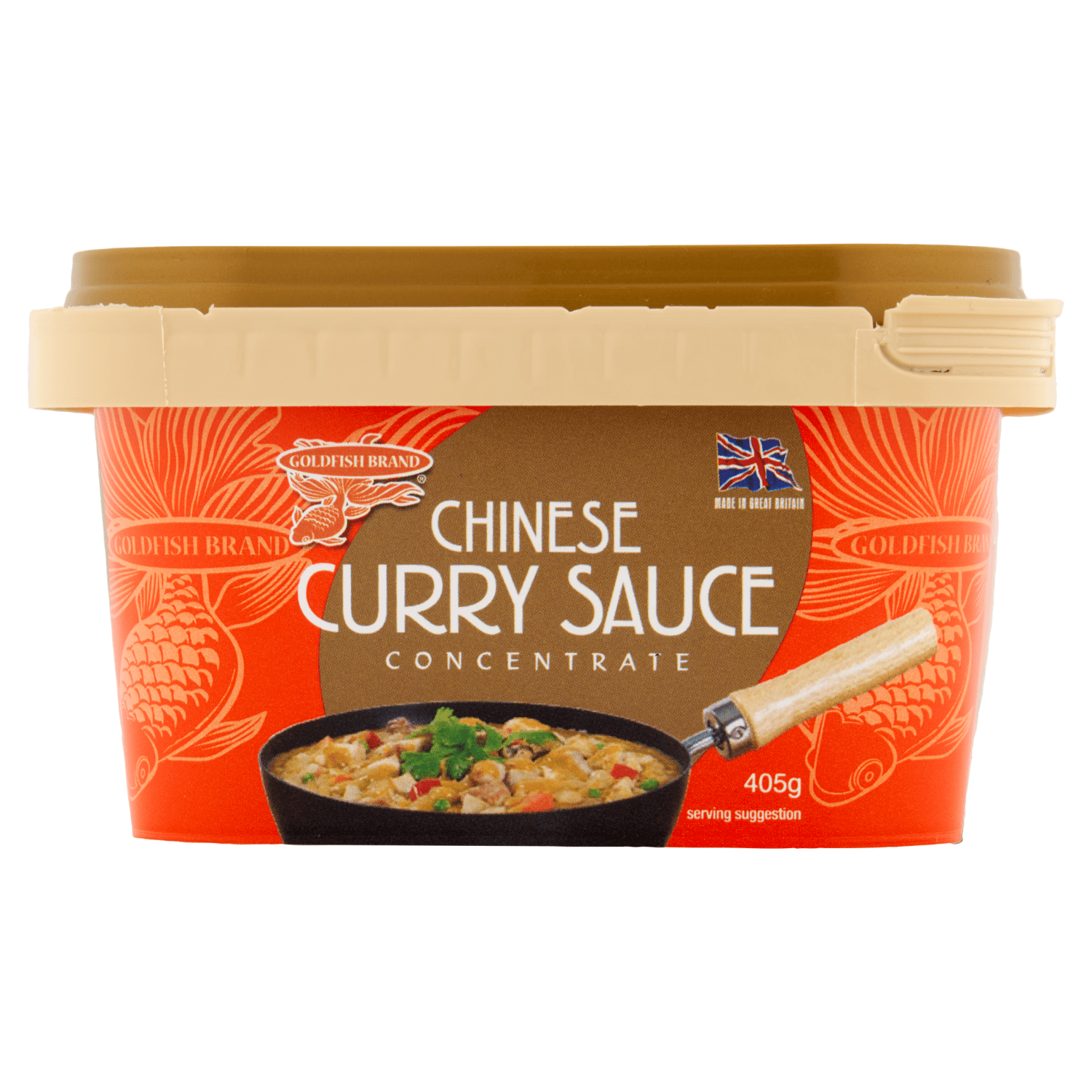 Goldfish Brand Chinese Curry Sauce Concentrate 405g - UK Food & Drink - 5013499000036