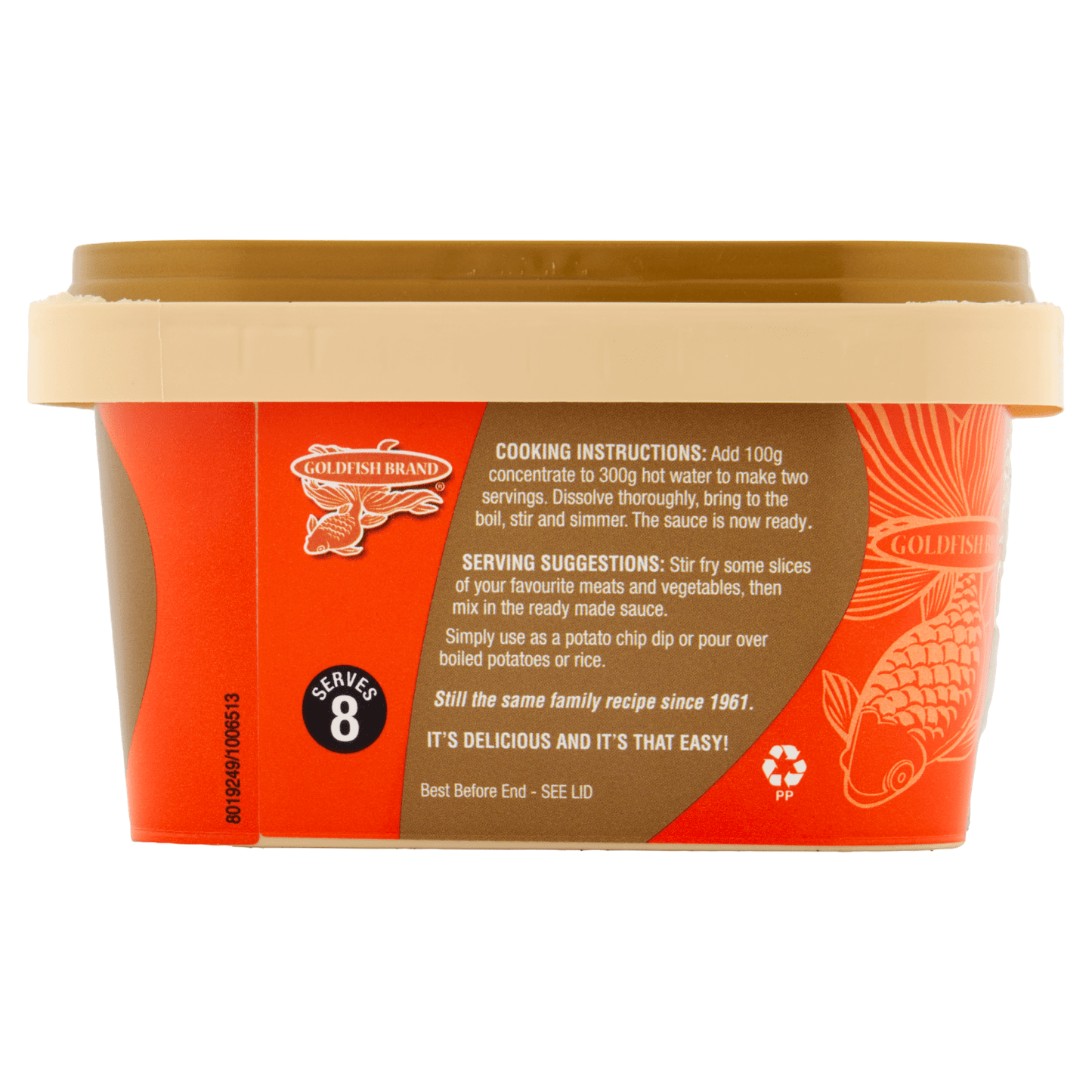 Goldfish Brand Chinese Curry Sauce Concentrate 405g - UK Food & Drink - 5013499000036
