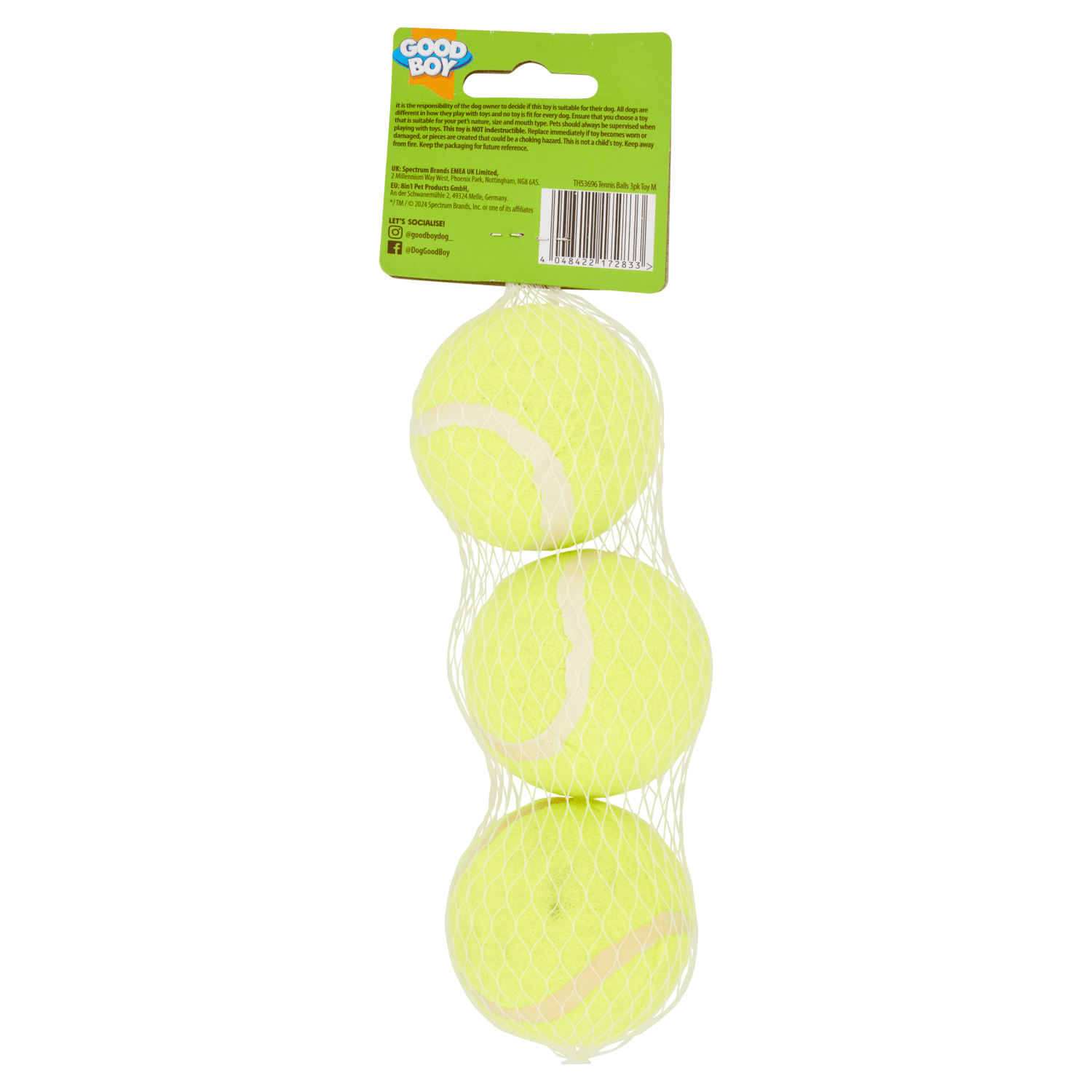 Good Boy Fetch Dog Toy - UK Food & Drink - 4048422172833