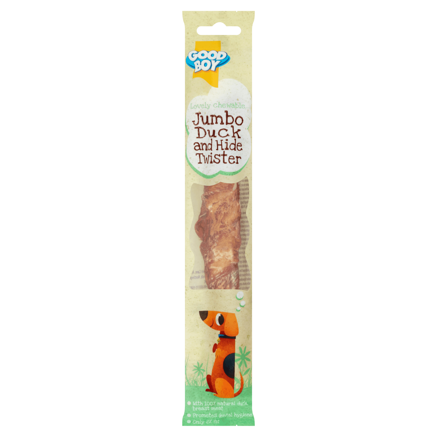 Good Boy Jumbo Duck and Hide Twister 70g - UK Food & Drink - 5000239057566