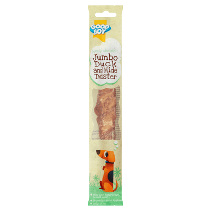 Good Boy Jumbo Duck and Hide Twister 70g - UK Food & Drink - 5000239057566