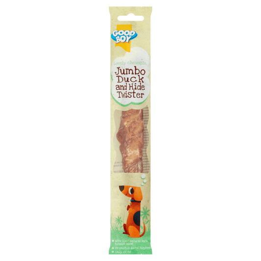 Good Boy Jumbo Duck and Hide Twister 70g - UK Food & Drink - 5000239057566