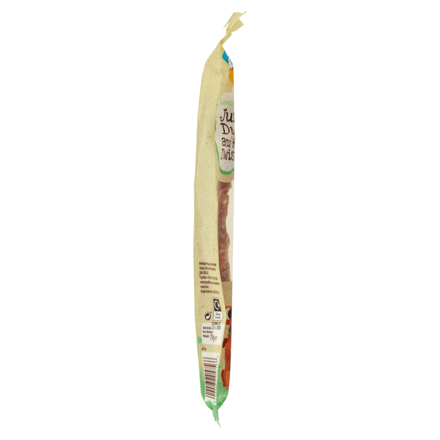 Good Boy Jumbo Duck and Hide Twister 70g - UK Food & Drink - 5000239057566