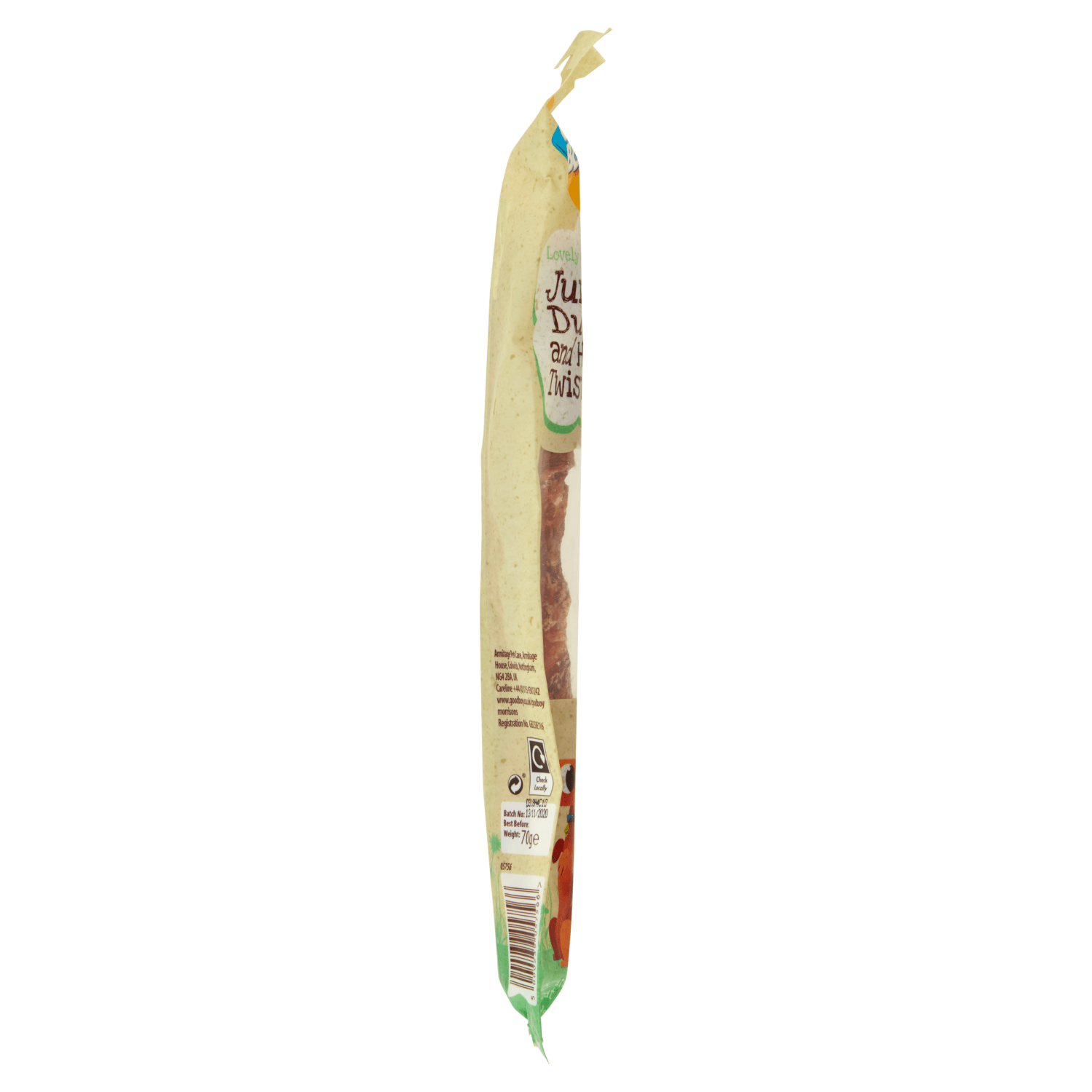 Good Boy Jumbo Duck and Hide Twister 70g - UK Food & Drink - 5000239057566