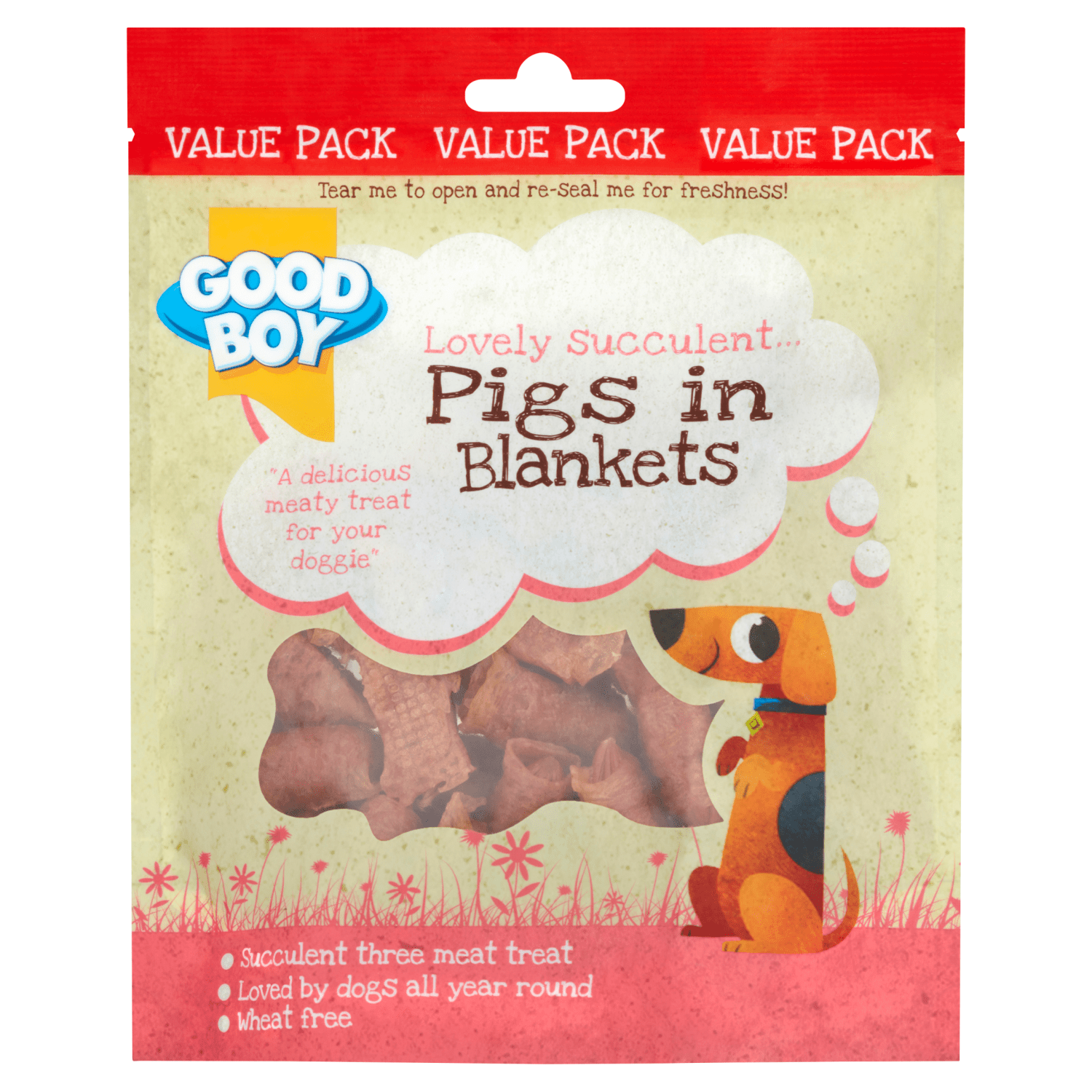 Good Boy Pigs in Blankets - UK Food & Drink - 5000239057641
