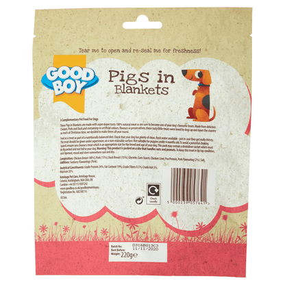 Good Boy Pigs in Blankets - UK Food & Drink - 5000239057641