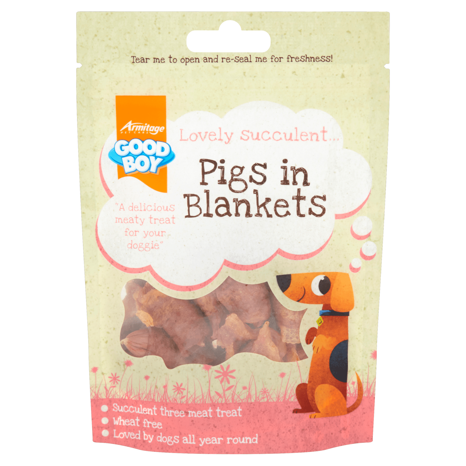 Good Boy Pigs in Blankets 60g - UK Food & Drink - 5000239056903
