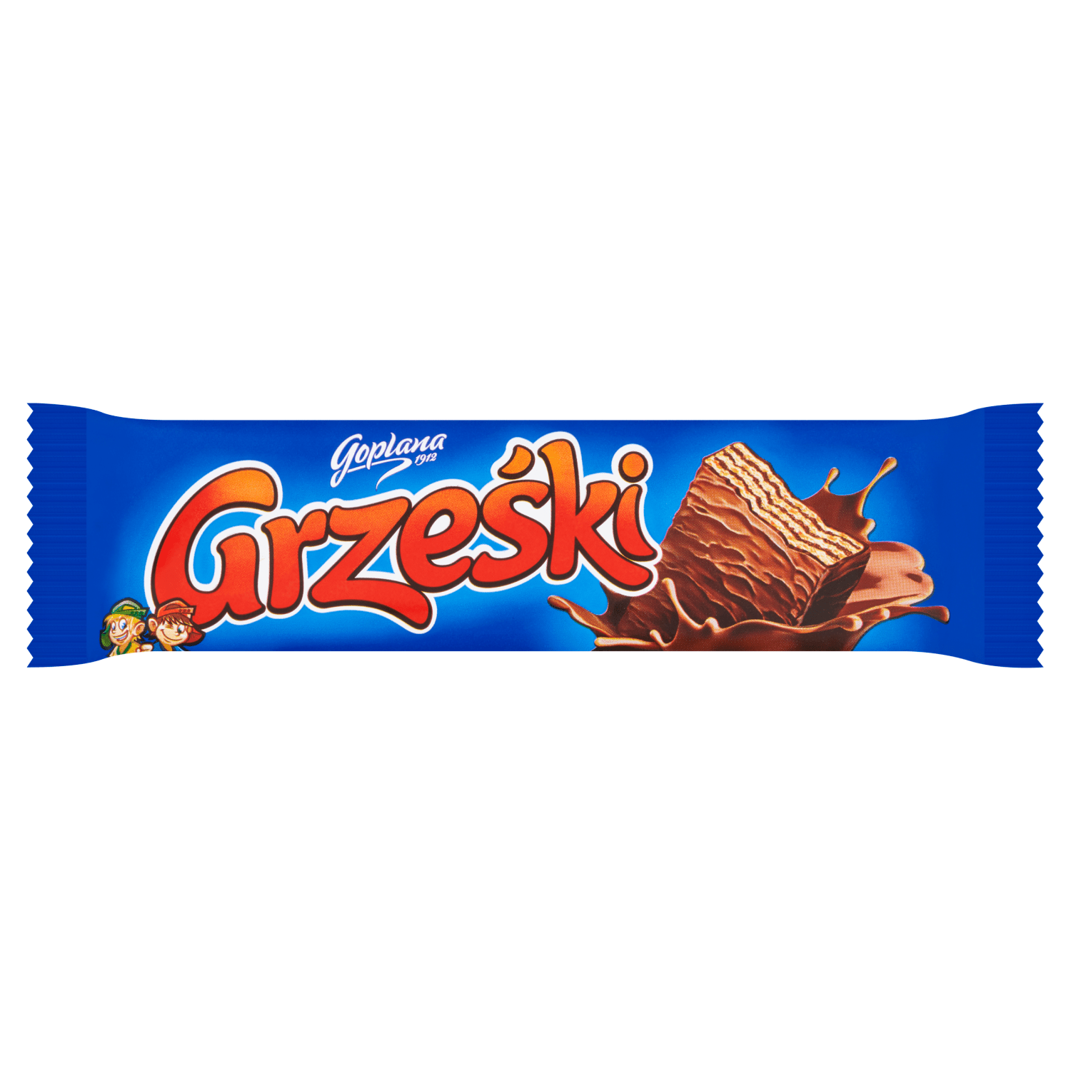 Goplana Grze_ki Chocolate - Coated Wafer Bar with Cocoa Cream 36g - UK Food & Drink - 5900394006167